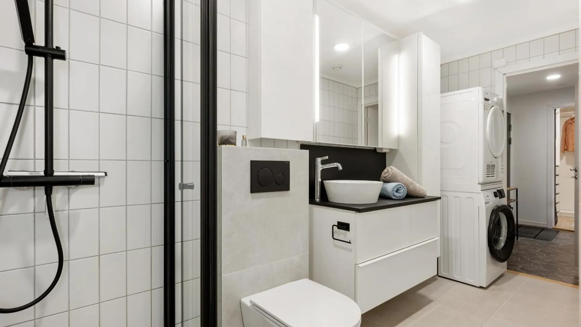 Central Modern Apartment Берген