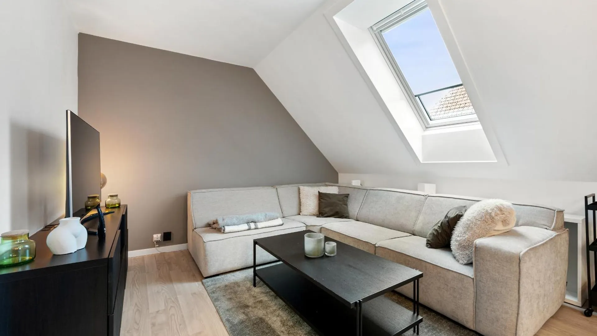 Central Modern Apartment Берген 0*,
